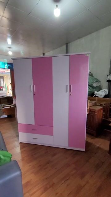 Tủ quần áo Chinhuei Nhựa 4 cánh. Mua bán Tủ, kệ gia đình tại Quận Thanh Khê Đà Nẵng được đăng bởi Thúy Hằng hình 1