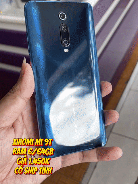 Xiaomi Mi 9T ram 6/64gb. Mua bán Điện thoại tại Thành phố Thủ Dầu Một Bình Dương được đăng bởi lý phước mobile hình 1