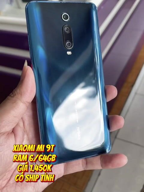Xiaomi Mi 9T ram 6/64gb. Mua bán Điện thoại tại Thành phố Thủ Dầu Một Bình Dương được đăng bởi lý phước mobile hình 1