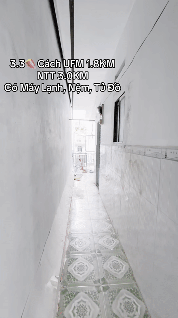 Cho thuê Phòng trọ Quận 7 Tp Hồ Chí Minh diện tích 20 m² giá 3,3 triệu/tháng