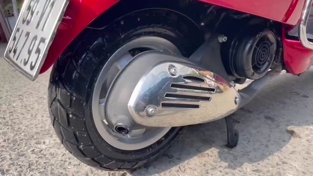 Piaggio Vespa LX 125 Đỏ 2012. Mua bán Xe máy tại Quận Gò Vấp Tp Hồ Chí Minh được đăng bởi Lê loan hình 1