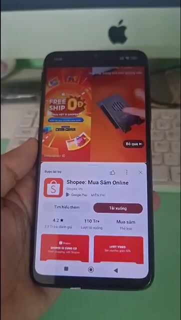 Xiaomi Redmi 9T ram 6+2/128gb zin đẹp 98%. Mua bán Điện thoại tại Quận Bình Tân Tp Hồ Chí Minh được đăng bởi Việt Khánh hình 1