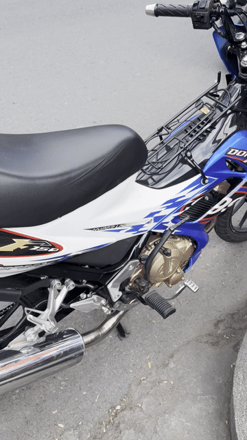 Suzuki Raider 150 Trắng Xanh Đen. Mua bán Xe máy tại Quận 1 Tp Hồ Chí Minh được đăng bởi bán linh tinh hình 1