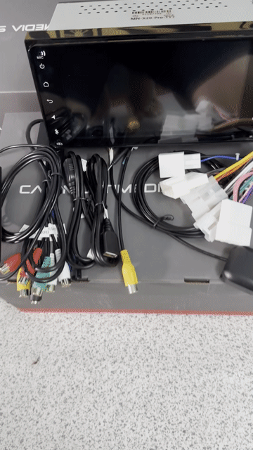 Màn Android dòng xe Toyota 7in. Mua bán Phụ tùng xe tại Quận Bình Tân Tp Hồ Chí Minh được đăng bởi MrNghĩa Màn Zin Toyota hình 1