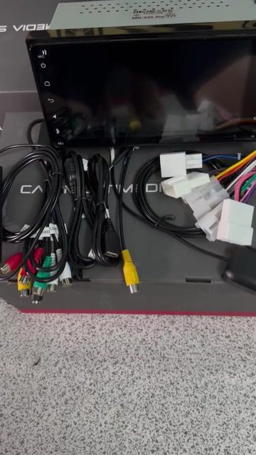 Màn Android dòng xe Toyota 7in. Mua bán Phụ tùng xe tại Quận Bình Tân Tp Hồ Chí Minh được đăng bởi MrNghĩa Màn Zin Toyota hình 1