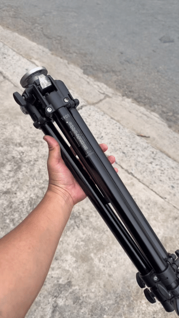 Manfrotto 190B made in Italy full kim loại Japan. Mua bán Phụ kiện (Màn hình, Chuột...) tại Quận Bình Tân Tp Hồ Chí Minh được đăng bởi Hải Minh Japan hình 1