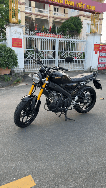 Yamaha XSR 2024 Đen 2.310 km. Mua bán Xe máy tại Quận Thanh Khê Đà Nẵng được đăng bởi Ku Tý hình 1