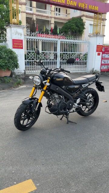 Yamaha XSR 2024 Đen 2.310 km. Mua bán Xe máy tại Quận Thanh Khê Đà Nẵng được đăng bởi Ku Tý hình 1