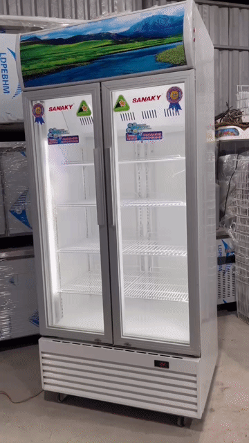 Tủ mát Sanaky VH-8009HP 800 lít. Mua bán Tủ lạnh tại Huyện Bình Chánh Tp Hồ Chí Minh được đăng bởi TRỌNG PHÚC hình 1