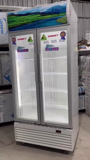 Tủ mát Sanaky VH-8009HP 800 lít. Mua bán Tủ lạnh tại Huyện Bình Chánh Tp Hồ Chí Minh được đăng bởi TRỌNG PHÚC hình 1
