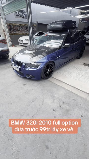 BMW 320i 2010 Xanh Tự động. Mua bán Ô tô tại Quận 7 Tp Hồ Chí Minh được đăng bởi Tống Phước minh hình 1