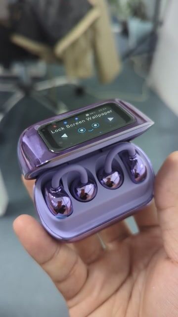 Tai nghe dịch thuật HTC NE54 Tím. Mua bán Tivi, Âm thanh tại Quận Hải Châu Đà Nẵng được đăng bởi Thanh hướng hình 1