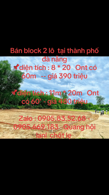 Mua bán Đất Huyện Thăng Bình Quảng Nam diện tích 220 m² giá 480 triệu