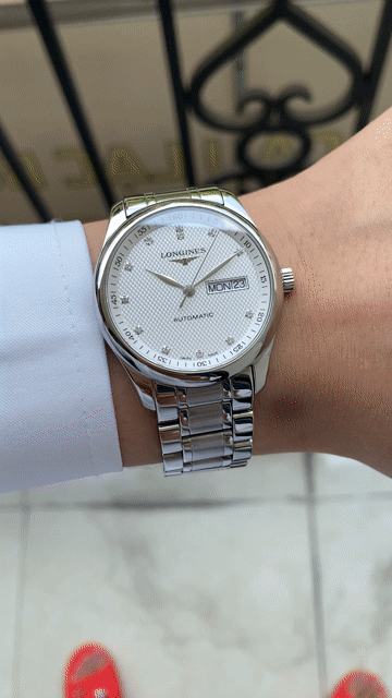 Đồng hồ Longines Master Kim Cương Trắng. Mua bán Đồng hồ tại Quận Ba Đình Hà Nội được đăng bởi Mạnh Tiến Đồng Hồ Chính Hãng  hình 1