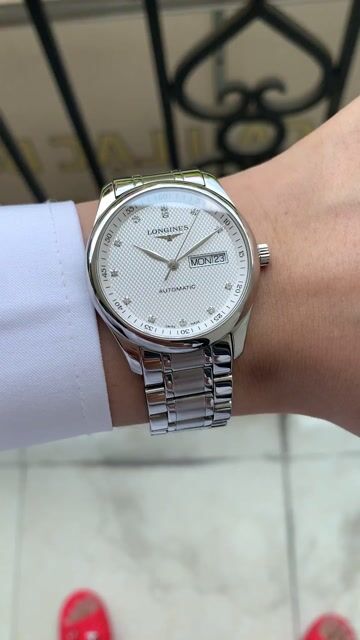 Đồng hồ Longines Master Kim Cương Trắng. Mua bán Đồng hồ tại Quận Ba Đình Hà Nội được đăng bởi Mạnh Tiến Đồng Hồ Chính Hãng  hình 1
