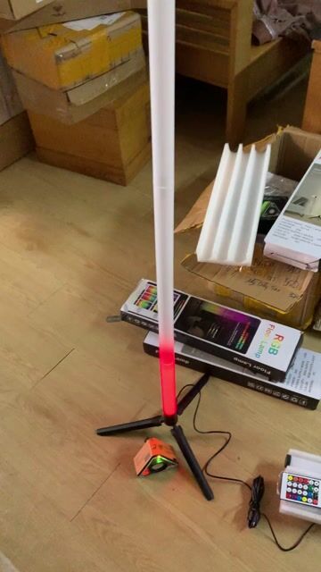 Cây led nháy theo nhạc 1 mét 2. Mua bán Đèn tại Quận Liên Chiểu Đà Nẵng được đăng bởi Shop thanh lý phụ kiện hình 1