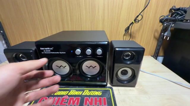 Hệ thống loa SoundMax A-2220 Đen. Mua bán Tivi, Âm thanh tại Thành phố Thuận An Bình Dương được đăng bởi     Chiêm Bình Dương Acoustic hình 1