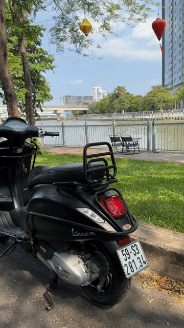 Vespa Notte 2019 Đen. Mua bán Xe máy tại Quận Bình Thạnh Tp Hồ Chí Minh được đăng bởi Kim xuyên hình 1