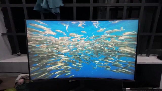 Màn hình Samsung 32 inch cong. Mua bán Phụ kiện (Màn hình, Chuột...) tại Quận Tân Bình Tp Hồ Chí Minh được đăng bởi Quân hình 1