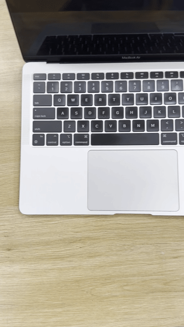 Apple MacBook Air M1 13.3 inch 8GB/256GB Bạc. Mua bán Laptop tại Quận Hoàng Mai Hà Nội được đăng bởi Hoàng Bách Techlife hình 1