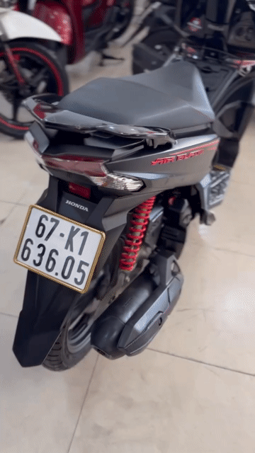 Honda ABR Đen Nhám Sport.Bản Đặc Biệt.BS67.. Mua bán Xe máy tại Quận 6 Tp Hồ Chí Minh được đăng bởi Cửa Hàng Xe Máy Hoà Bùi hình 1