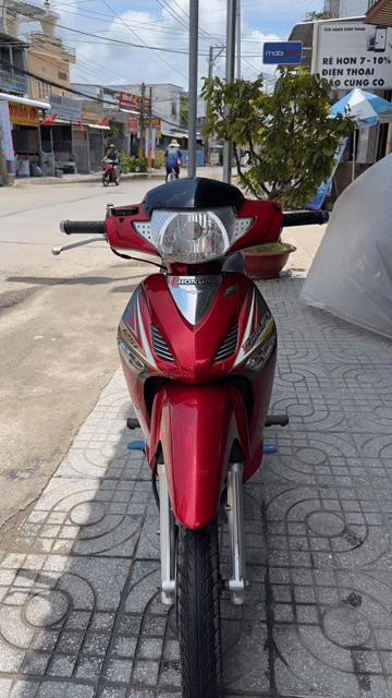 Honda Future fi 2009 Đỏ xám ( hỗ trợ góp ). Mua bán Xe máy tại Huyện Chợ Mới An Giang được đăng bởi Cửa hàng xe Thiên Phước 2 hình 1