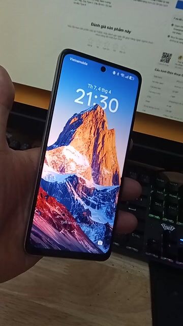 OPPO A3 128GB Bạc Đã sử dụng. Mua bán Điện thoại tại Quận Tân Phú Tp Hồ Chí Minh được đăng bởi SAMSUNG OPPO XIAOMI  VIVO  hình 1