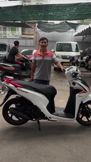 Honda vision 110 Fi trắng khoá mitkay đời 2019 bs. Mua bán Xe máy tại Quận Tân Phú Tp Hồ Chí Minh được đăng bởi nguyên xuan thinh hình 1
