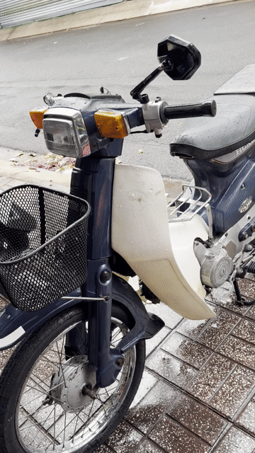 Honda Super Custom 90 zin rất đẹp máy êm ru. Mua bán Xe máy tại Quận Tân Phú Tp Hồ Chí Minh được đăng bởi BINH MOTO hình 1