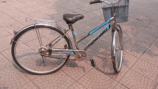 Xe đạp Thống Nhất khung Inox 26 inch
Xe còn tốt. Mua bán Xe đạp tại Quận Hai Bà Trưng Hà Nội được đăng bởi Phạm Dũng hình 1