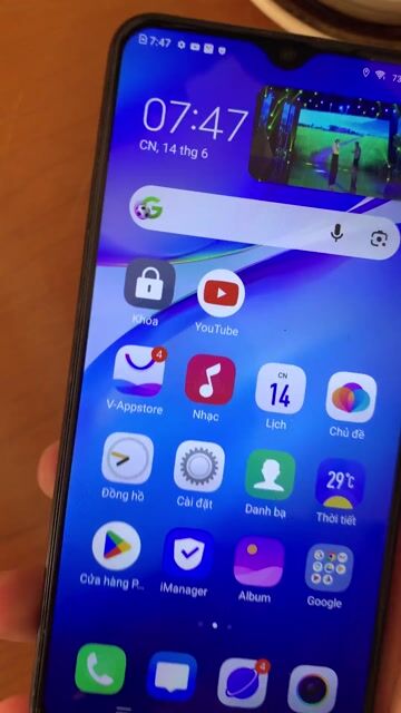 Vivo Y19 128GB Đen. ( bộ nhớ cao). Mua bán Điện thoại tại Thành phố Thủ Dầu Một Bình Dương được đăng bởi thaibinh hình 1