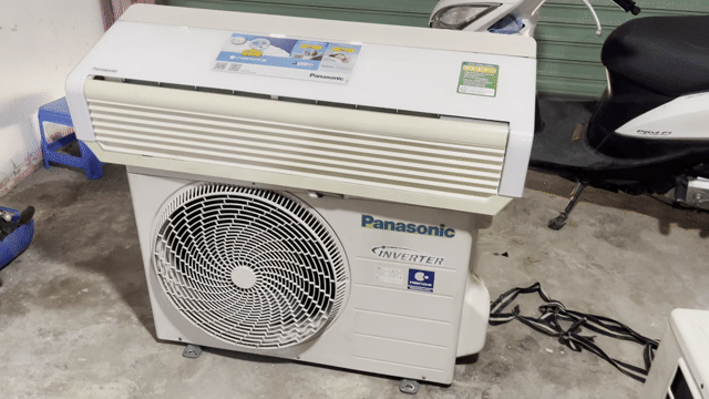 Điều hòa Panasonic Inverter 1.5 HP. Mua bán Máy lạnh, điều hoà tại Quận Bình Tân Tp Hồ Chí Minh được đăng bởi Điện Lạnh Thành Đạt hình 1