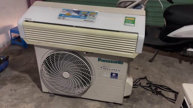 Điều hòa Panasonic Inverter 1.5 HP. Mua bán Máy lạnh, điều hoà tại Quận Bình Tân Tp Hồ Chí Minh được đăng bởi Điện Lạnh Thành Đạt hình 1