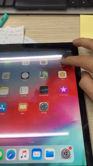 Đổi máy cần bán iPadAir 1 16GB 4G LL fix xem utube. Mua bán Máy tính bảng tại Quận Phú Nhuận Tp Hồ Chí Minh được đăng bởi Bi Apple hình 1