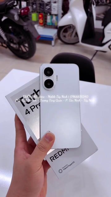 Redmi Turbo 4 Pro 5G 256Gb Fullbox. Mua bán Điện thoại tại Thành phố Tây Ninh Tây Ninh được đăng bởi Trần Bảo Store Mobile Tây Ninh hình 1