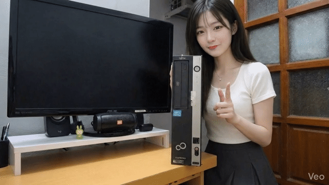 máy bộ Fujitsu chiến game, màn 27". Mua bán Máy tính để bàn tại Quận Hồng Bàng Hải Phòng được đăng bởi Nam hình 1