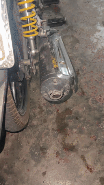 Pô xe máy Yamaha Exciter 2011. Mua bán Phụ tùng xe tại Thị xã Tân Châu An Giang được đăng bởi Kiên hình 1