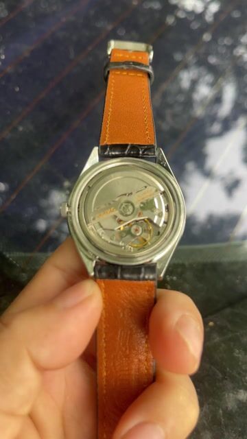 Đồng hồ Seiko LM De Luxe Automatic Bạc. Mua bán Đồng hồ tại Quận Cẩm Lệ Đà Nẵng được đăng bởi Hùng1985 hình 1