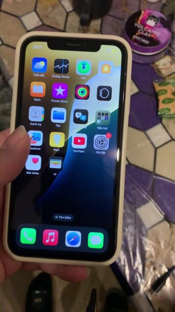 Apple iPhone XR Đen Đã sử dụng. Mua bán Điện thoại tại Quận Ba Đình Hà Nội được đăng bởi Hải Đăng hình 1