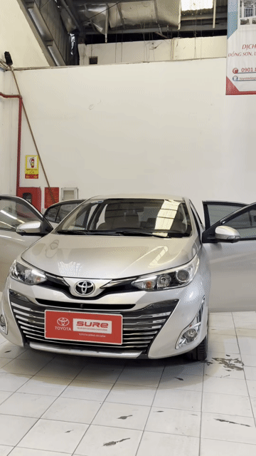 5 Chỗ, Tự động - Vios 1.5G CVT 2020 - Có bank. Mua bán Ô tô tại Quận Gò Vấp Tp Hồ Chí Minh được đăng bởi Thanh Trang Toyota Sure hình 1