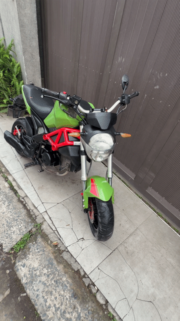 Ducati Mini 2022 Xanh lá Đỏ. Mua bán Xe máy tại Thành phố Nam Định Nam Định được đăng bởi Minh hình 1