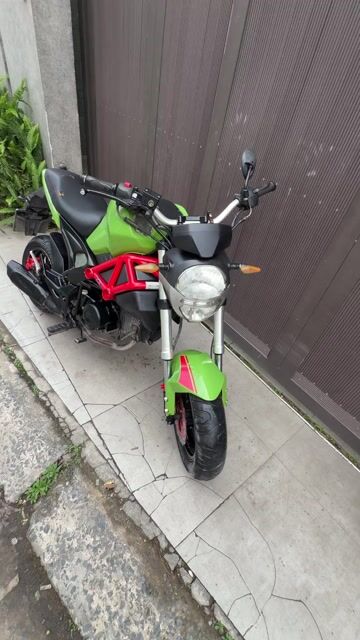 Ducati Mini 2022 Xanh lá Đỏ. Mua bán Xe máy tại Thành phố Nam Định Nam Định được đăng bởi Minh hình 1