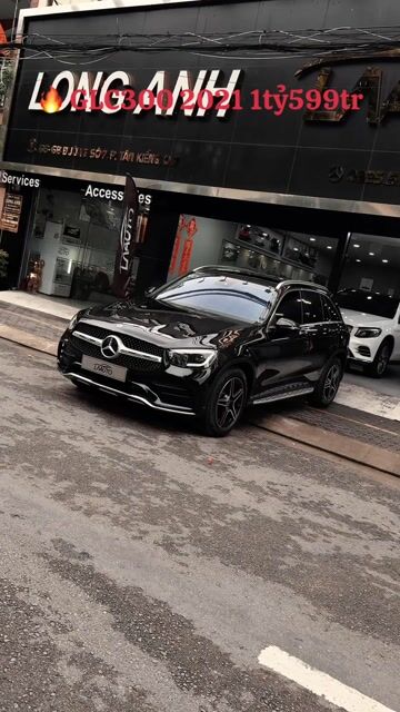 LONG ANH AUTO về Mercedes GLC300 4Matic sx 2021. Mua bán Ô tô tại Quận 7 Tp Hồ Chí Minh được đăng bởi LongAnh AuTo  hình 1