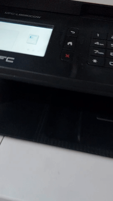 Máy in Brother MFC-L8690DW Trắng. Mua bán Đồ dùng văn phòng tại Quận Bình Tân Tp Hồ Chí Minh được đăng bởi anh Trường hình 1