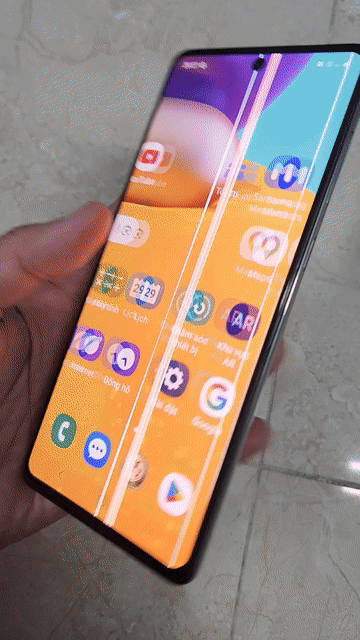 Samsung Galaxy A71 6GB/128GB. Mua bán Điện thoại tại Huyện Bình Chánh Tp Hồ Chí Minh được đăng bởi Thảo Samsung hình 1