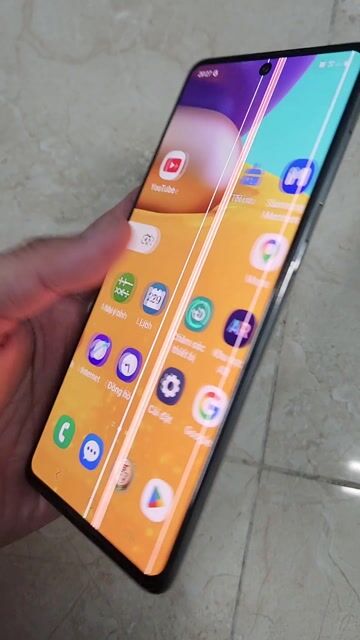 Samsung Galaxy A71 6GB/128GB. Mua bán Điện thoại tại Huyện Bình Chánh Tp Hồ Chí Minh được đăng bởi Thảo Samsung hình 1