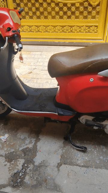 Xe ga Nioshima Rio F 50cc Đỏ. Mua bán Xe máy tại Quận Ba Đình Hà Nội được đăng bởi Quang hình 1