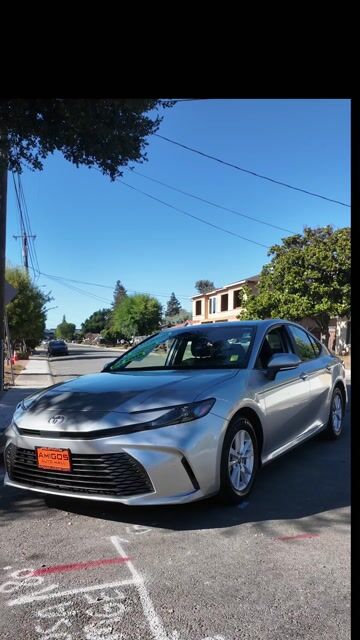 2025 Toyota Camry