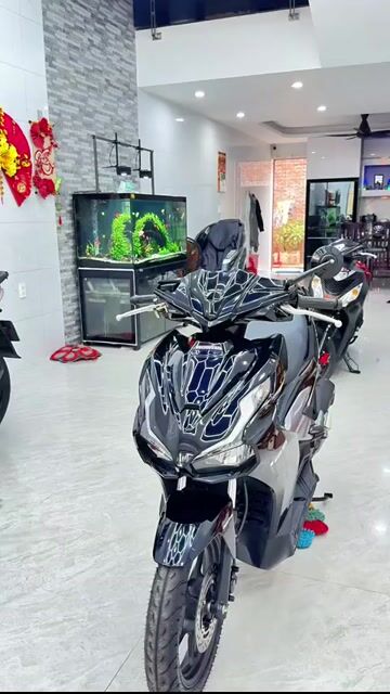 Honda Air Blade 125 2025 Đen bóng. Mua bán Xe máy tại Quận Liên Chiểu Đà Nẵng được đăng bởi Thành Đại   hình 1