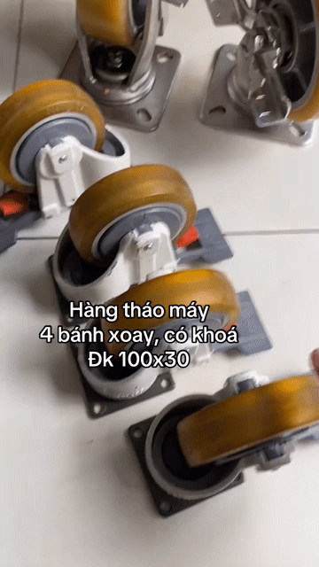 bánh xe 100x30 khung nhôm. Mua bán Đồ chuyên dụng, Giống nuôi trồng tại Quận Bình Tân Tp Hồ Chí Minh được đăng bởi Phúc Nguyễn hình 1